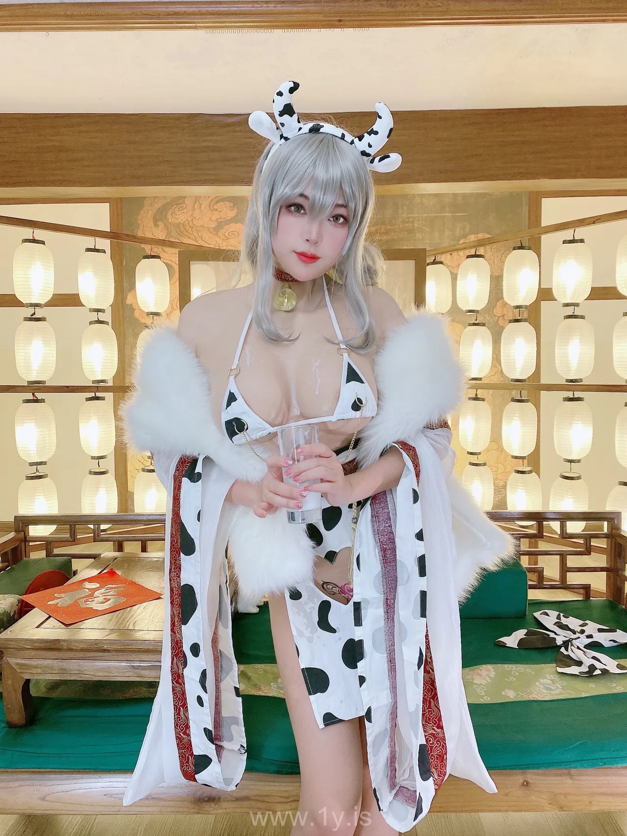 Coser@白烨 NO.027 色牛牛